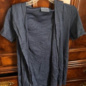 Michael Stars short sleeve cardigan